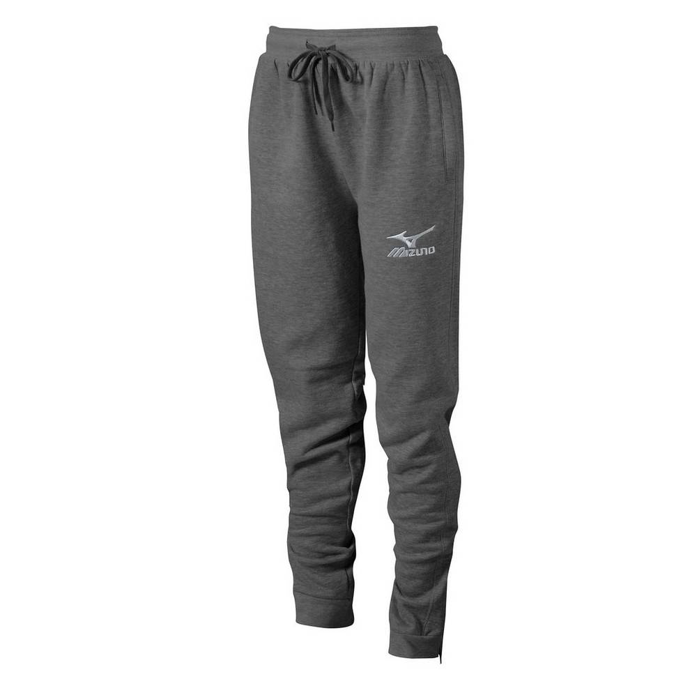 Damske Tepláky Mizuno Jogger Long Volejbalove Siva Vypredaj YMEZ08257